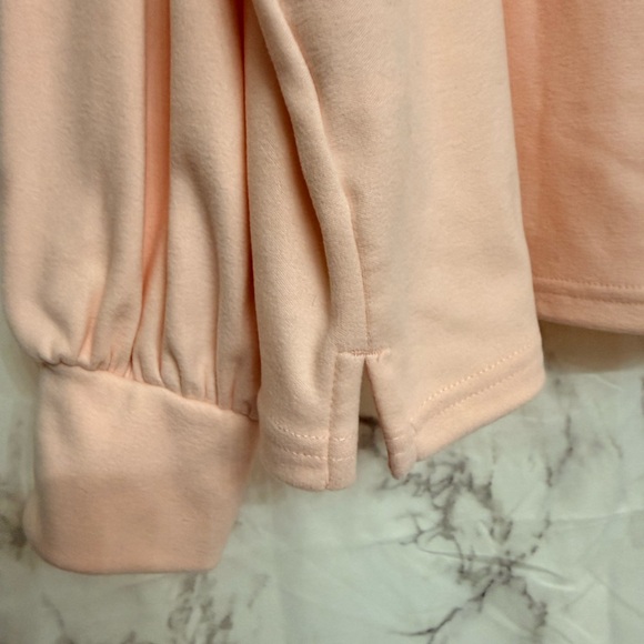 Marley Lilly Pink Sequin Heart Long Sleeve Top - Picture 5 of 6